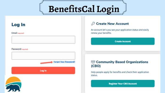 BenefitsCal-Login